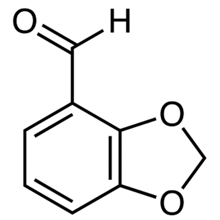 2,3-(Methylenedioxy)benzaldehyde, CAS RN: 7797-83-3, Product Number: M1378