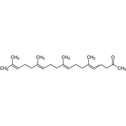 Teprenone [mixture of (5E,9E,13E)- and (5Z,9E,13E)- isomers], CAS RN: 6809-52-5, Product Number: T2701