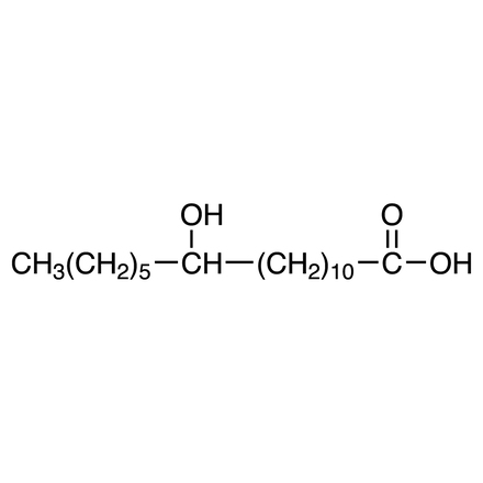 12-Hydroxystearic Acid, CAS RN: 106-14-9, Product Number: H0308
