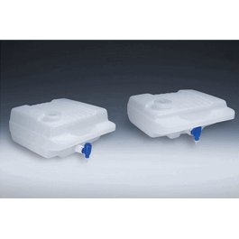Thermo Scientific Nalgene® HDPE Lowboys® with Spigot - Thermo Scientific Nalgene 15 L (4 gal.) HDPE Lowboy w/Spigot - 1 ea