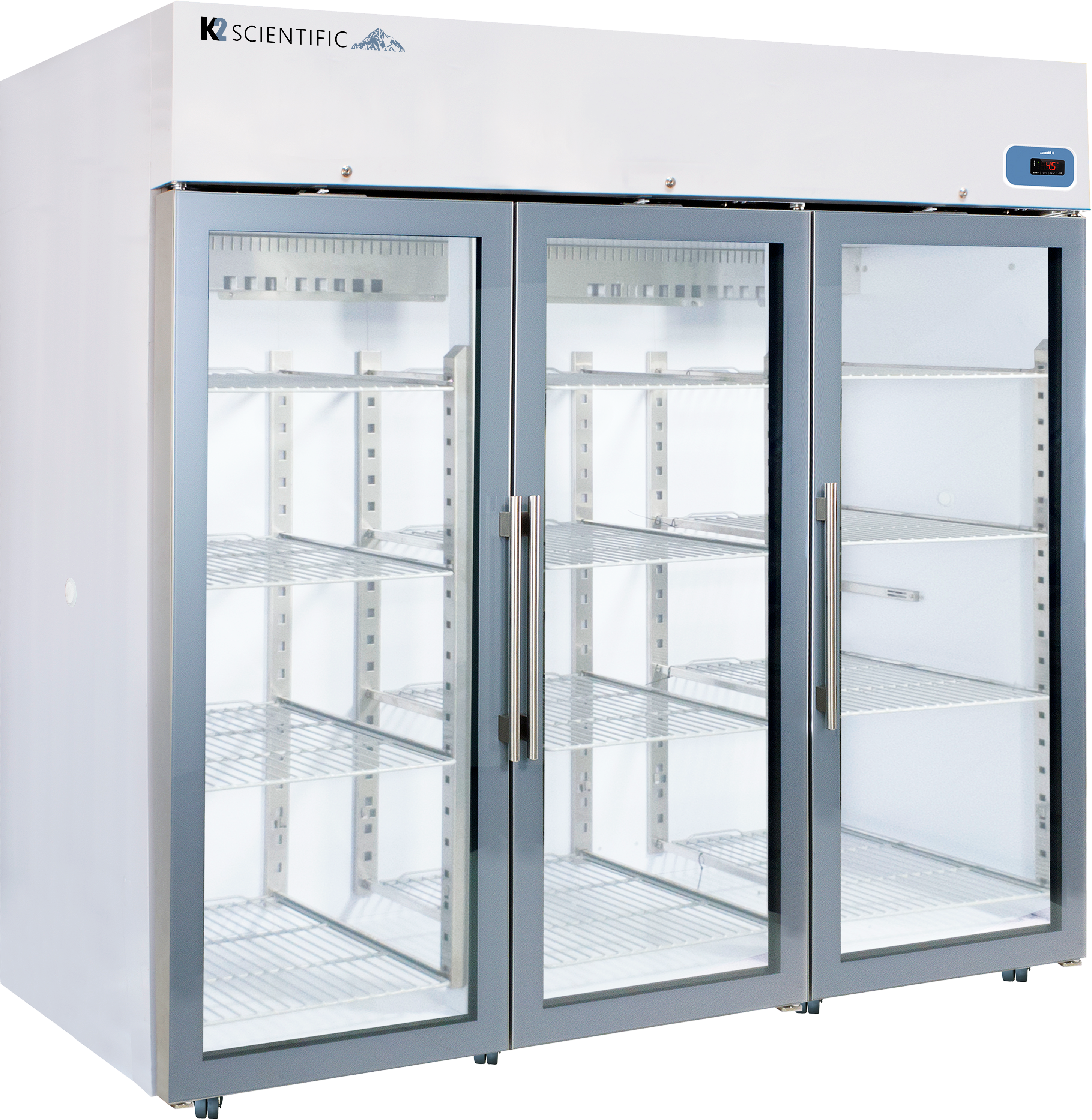 72 Cu. Ft. Glass Door High Perfromance Refrigerator