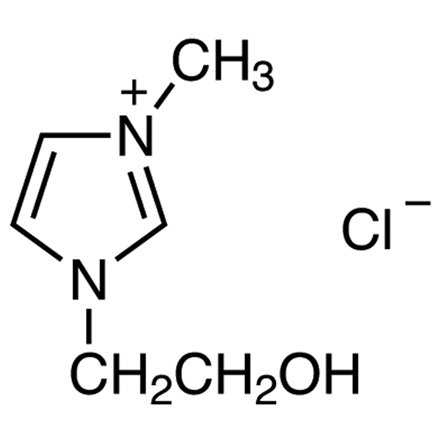 1-(2-Hydroxyethyl)-3-methylimidazolium Chloride, CAS RN: 61755-34-8, Product Number: H1254