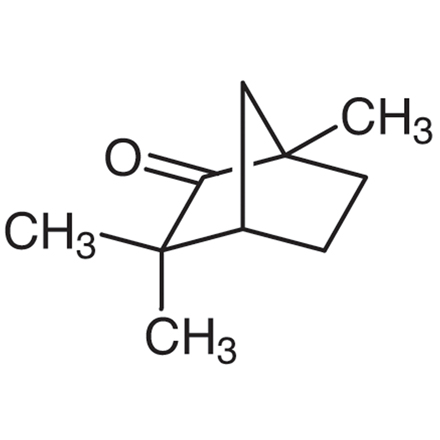 (-)-Fenchone, CAS RN: 7787-20-4, Product Number: F0164