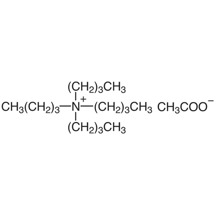 Tetrabutylammonium Acetate, CAS RN: 10534-59-5, Product Number: T2694