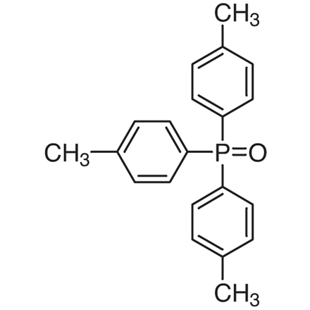 Tris(4-methylphenyl)phosphine Oxide, CAS RN: 797-70-6, Product Number: T0995