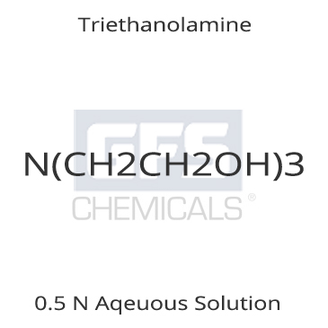 TRIETHANOLAMINE, 0.5 N, AQUEOUS SOLUTION