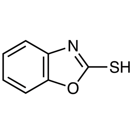 2-Mercaptobenzoxazole, CAS RN: 2382-96-9, Product Number: B0096