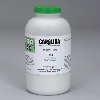 Talc, Powder, Laboratory Grade, 500 g