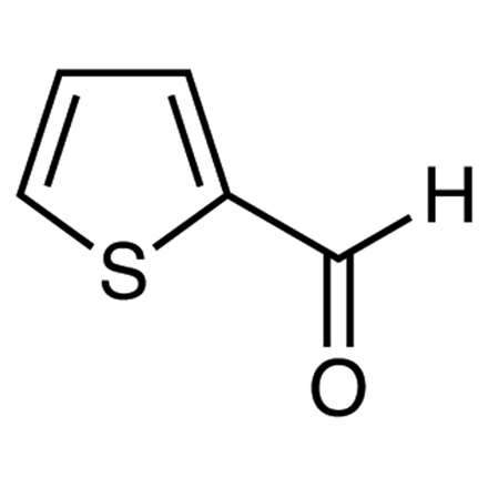 2-Thiophenecarboxaldehyde (stabilized with HQ), CAS RN: 98-03-3, Product Number: T0725